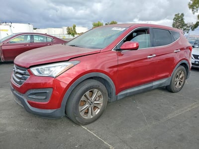 5XYZT3LB0GG****** 2016 Hyundai Santa Fe