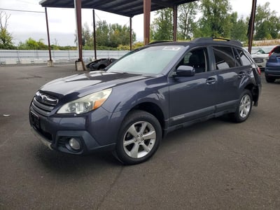4S4BRBLC3D3****** 2013 Subaru Outback