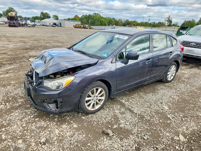 JF1GPAC61DH****** 2013 Subaru Impreza
