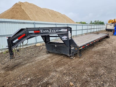 58SGF3228PE****** 2023 East Texas Longhorn Trailers Flatbed