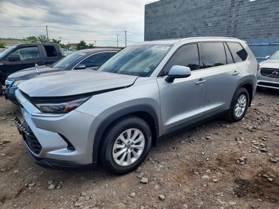 5TDACAB51SS****** 2025 Toyota Grand Highlander Hybrid