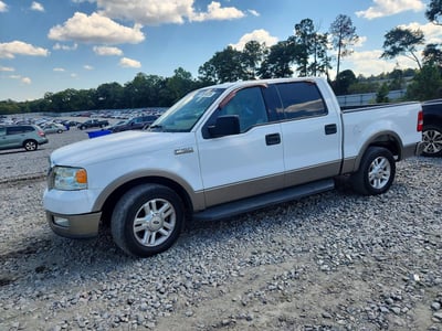 1FTPW12504K****** 2004 Ford F-150
