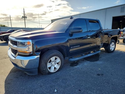 1GCPCREC6HF****** 2017 Chevrolet Silverado