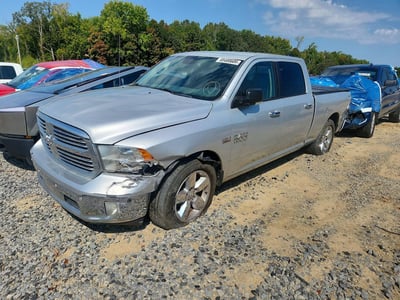 1C6RR6TT7HS****** 2017 RAM 1500