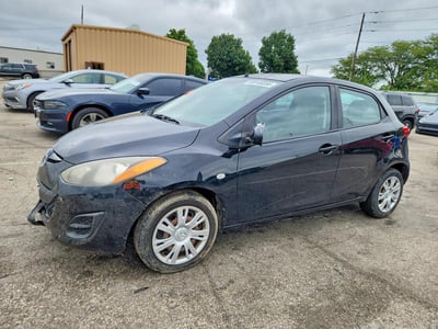 JM1DE1KY8D0****** 2013 Mazda 2