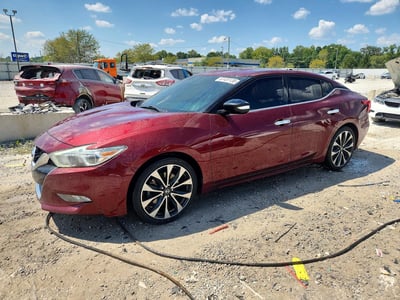 1N4AA6AP8GC****** 2016 Nissan Maxima