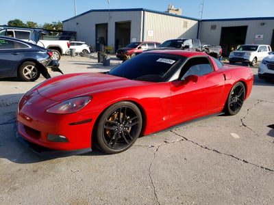 1G1YY25U075****** 2007 Chevrolet Corvette