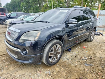 1GKKRTED1CJ****** 2012 GMC Acadia