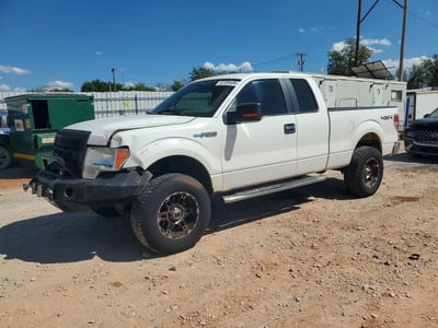 1FTEX1EM7CF****** 2012 Ford F-150