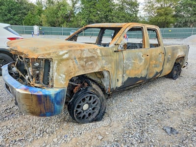 1GC2KUEG5GZ****** 2016 Chevrolet Silverado 2500 HD