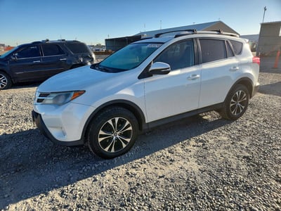 2T3DFREVXFW****** 2015 Toyota RAV4