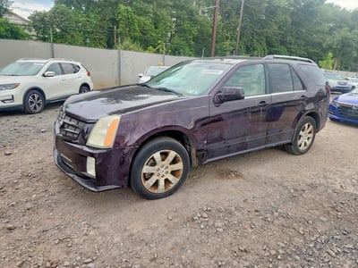 1GYEE437X90****** 2009 Cadillac SRX
