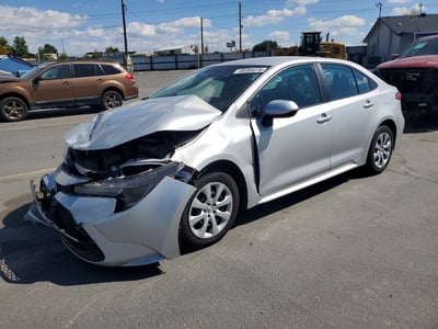 5YFEPMAE6NP****** 2022 Toyota Corolla