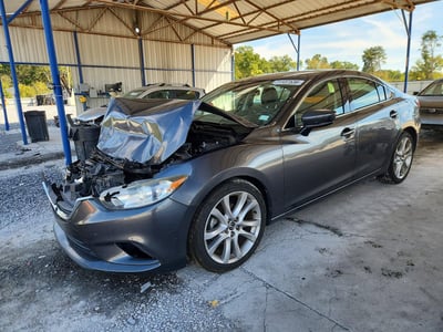 JM1GL1V55H1****** 2017 Mazda 6