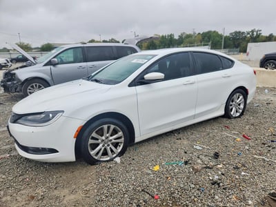 1C3CCCBBXFN****** 2015 Chrysler 200