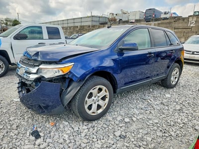 2FMDK3JC8CB****** 2012 Ford Edge