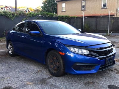 19XFC2F54JE****** 2018 Honda Civic