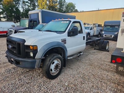 1FDAF56R38E****** 2008 Ford F-550