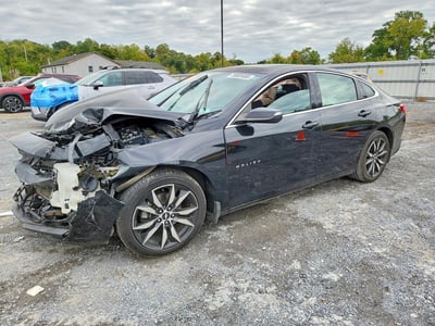 1G1ZE5ST9HF****** 2017 Chevrolet Malibu