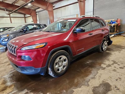 2016 Jeep Cherokee