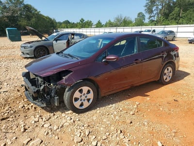 3KPFK4A76JE****** 2018 Kia Forte