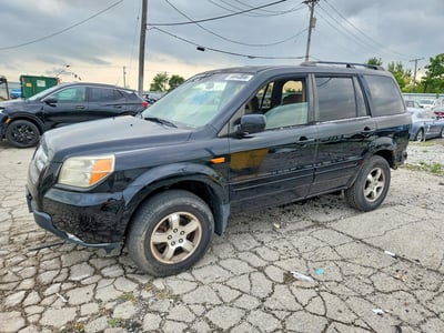 2HKYF184X7H****** 2007 Honda Pilot