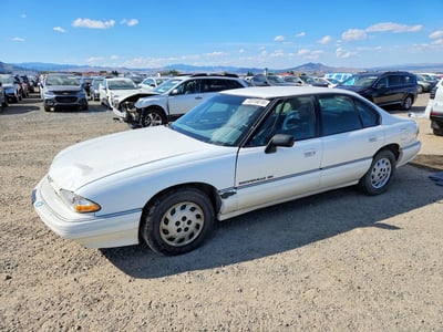 1G2HX53L9N1****** 1991 Pontiac Bonneville