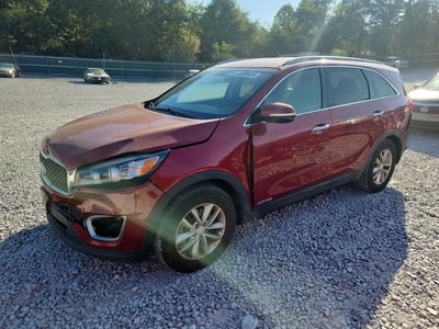 5XYPGDA58GG****** 2016 Kia Sorento