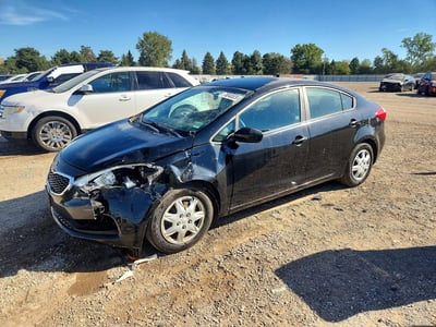 KNAFK4A63G5****** 2016 Kia Forte
