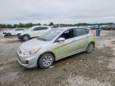 KMHCT5AE1FU****** 2015 Hyundai Accent