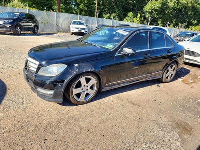 WDDGF8BB3CR****** 2012 Mercedes-Benz C-Class