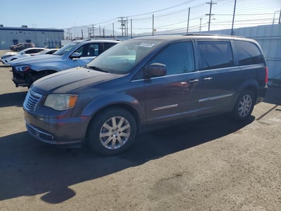 2C4RC1BGXGR****** 2016 Chrysler Town & Country