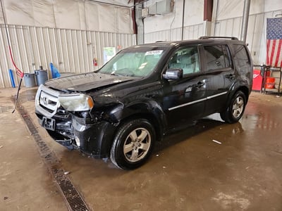 5FNYF4H77BB****** 2011 Honda Pilot