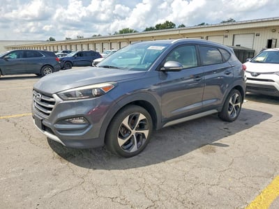 KM8J3CA25HU****** 2017 Hyundai Tucson