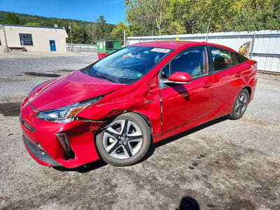 JTDKAMFU4N3****** 2022 Toyota Prius