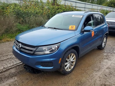 WVGBV7AX0JK****** 2018 Volkswagen Tiguan