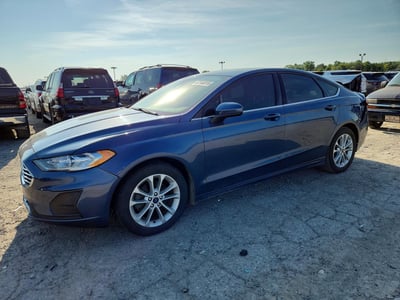 3FA6P0H76KR****** 2019 Ford Fusion