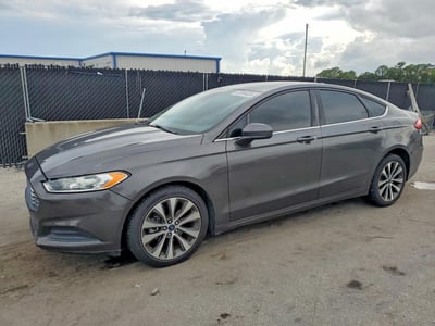 2019 Ford Fusion