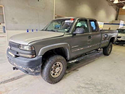 1GCHK29U71E****** 2001 Chevrolet Silverado 2500 HD