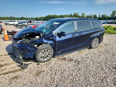 5TDYRKEC8MS****** 2021 Toyota Sienna