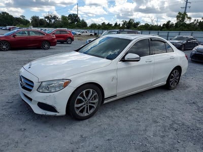 55SWF4JB9JU****** 2018 Mercedes-Benz C-Class