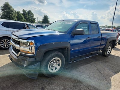 1GCRCNEH9HZ****** 2017 Chevrolet Silverado 1500