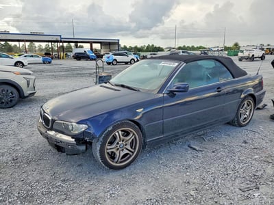 WBABW534X4P****** 2004 BMW 3 Series