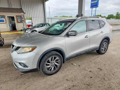 5N1AT2MVXGC****** 2016 Nissan Rogue