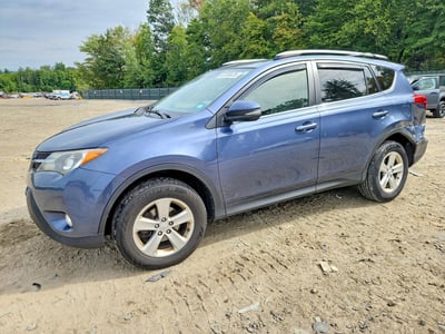 JTMRFREV9ED****** 2014 Toyota RAV4