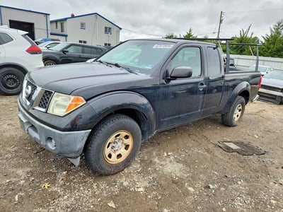 1N6BD06T37C****** 2007 Nissan Frontier