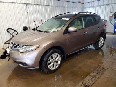 JN8AZ1MWXCW****** 2012 Nissan Murano