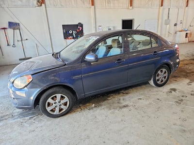 KMHCN4AC7AU****** 2010 Hyundai Accent