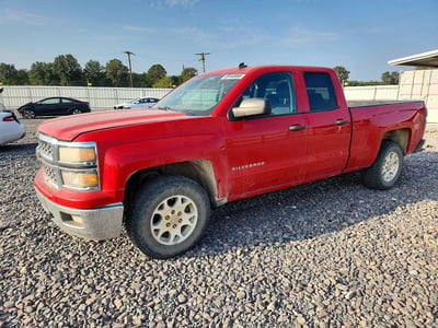 1GCVKREC4EZ****** 2014 Chevrolet Silverado