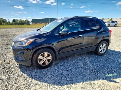 KL7CJLSBXLB****** 2020 Chevrolet Trax